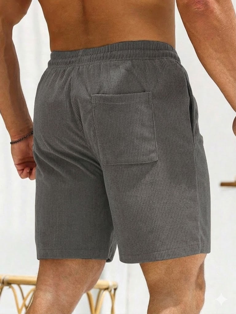 Men's Premium Ribbed Comfort Shorts
